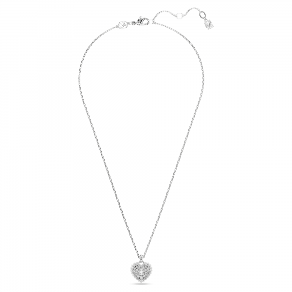 Swarovski Hyperbola ezüst színű nyaklánc szív medállal 5684386