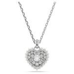 Swarovski Hyperbola ezüst színű nyaklánc szív medállal 5684386