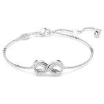 Swarovski Hyperbola ezüst színű végtelen karkötő 5679664