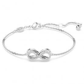 Swarovski Hyperbola ezüst színű végtelen karkötő 5679664