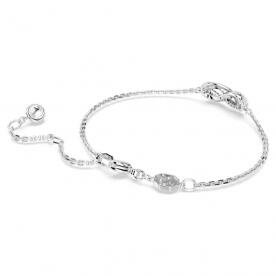 Swarovski Hyperbola ezüst színű végtelen karkötő 5679664