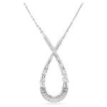 Swarovski Hyperbola ezüst színű végtelen nyaklánc 5679438