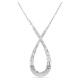 Swarovski Hyperbola ezüst színű végtelen nyaklánc 5679438