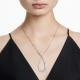 Swarovski Hyperbola ezüst színű végtelen nyaklánc 5679438