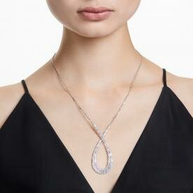 Swarovski Hyperbola ezüst színű végtelen nyaklánc 5679438