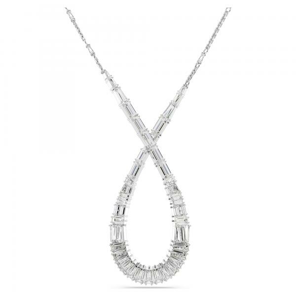 Swarovski Hyperbola ezüst színű végtelen nyaklánc 5679438