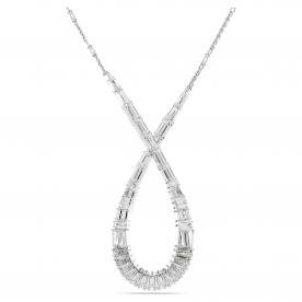 Swarovski Hyperbola ezüst színű végtelen nyaklánc 5679438