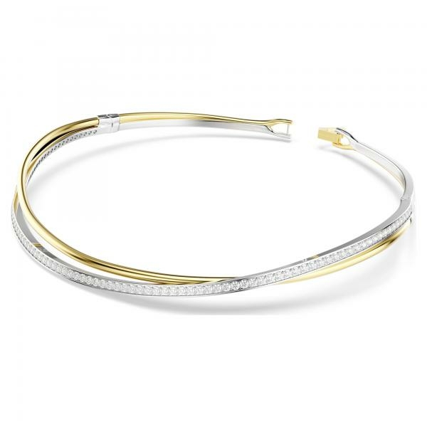 Swarovski Hyperbola kéttónusú choker nyaklánc 5702408