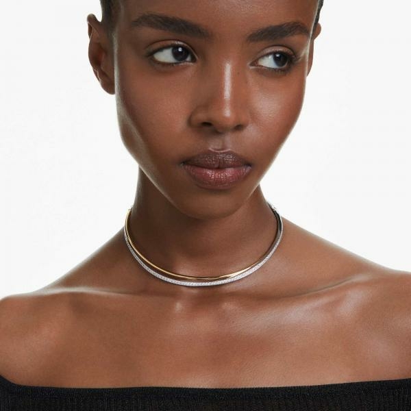 Swarovski Hyperbola kéttónusú choker nyaklánc 5702408