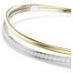 Swarovski Hyperbola kéttónusú choker nyaklánc 5702408