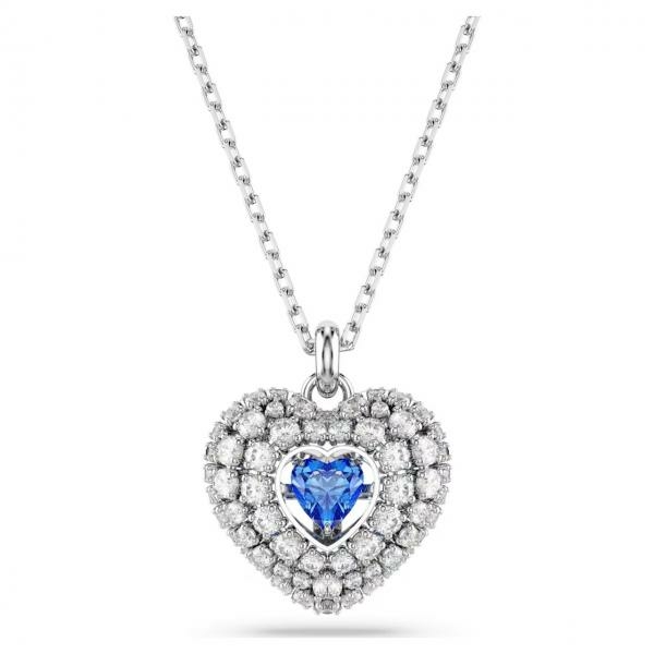 Swarovski Hyperbola nyaklánc kék kristállyal  5680403