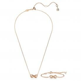 Swarovski Hyperbola rozé karkötő és nyaklánc szett 5682483