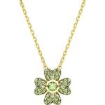Swarovski Idyllia arany színű függő lóhere nyaklánc 5671144