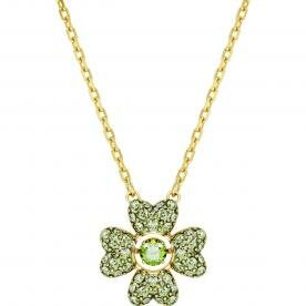 Swarovski Idyllia arany színű függő lóhere nyaklánc 5671144