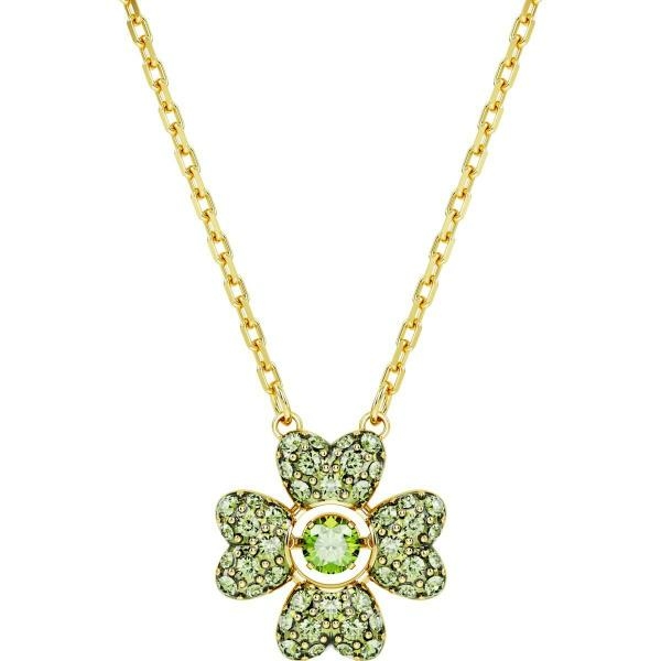 Swarovski Idyllia arany színű függő lóhere nyaklánc 5671144