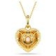 Swarovski Idyllia arany színű nyaklánc szív medállal 5680399