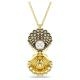 Swarovski Idyllia arany színű nyitható kagylós nyaklánc 5683966