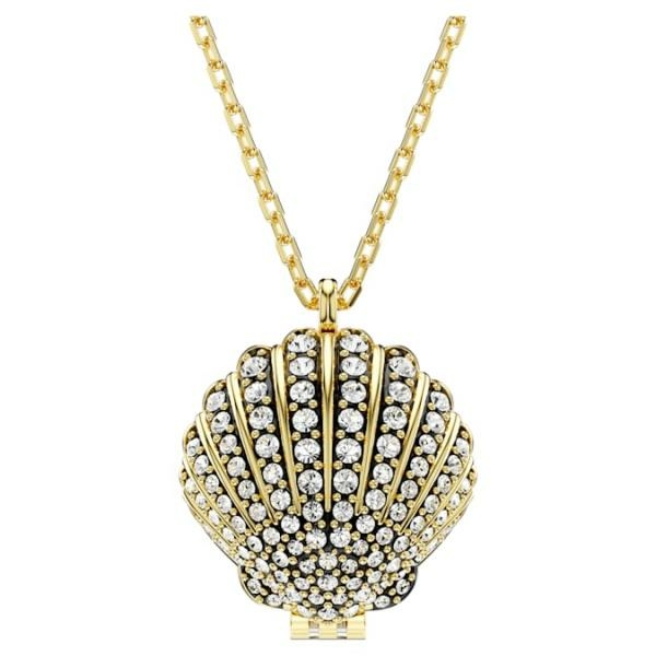 Swarovski Idyllia arany színű nyitható kagylós nyaklánc 5683966