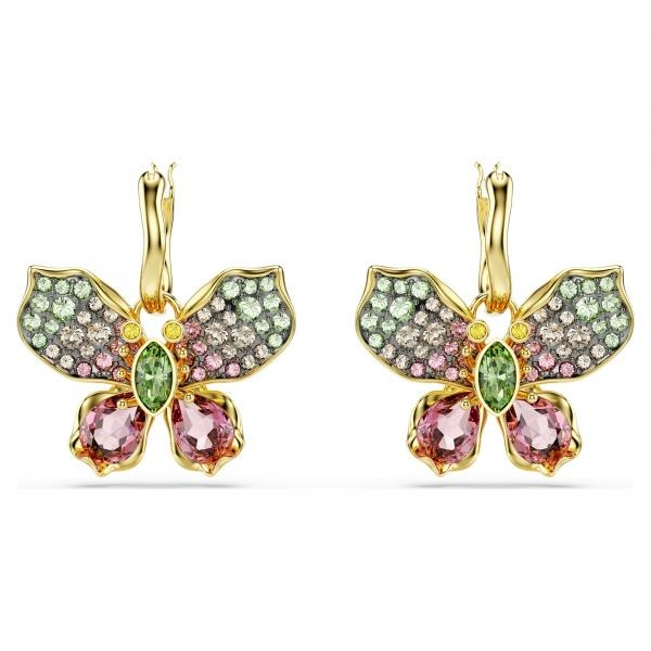 Swarovski Idyllia arany színű pillagós fülbevaló 5709953