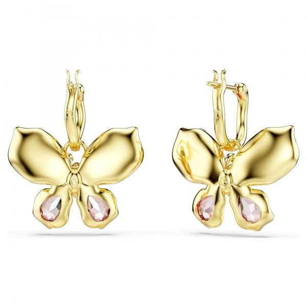 Swarovski Idyllia arany színű pillagós fülbevaló 5709953