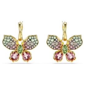 Swarovski Idyllia arany színű pillagós fülbevaló 5709953