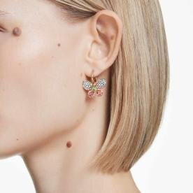 Swarovski Idyllia arany színű pillagós fülbevaló 5709953