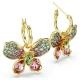Swarovski Idyllia arany színű pillagós fülbevaló 5709953