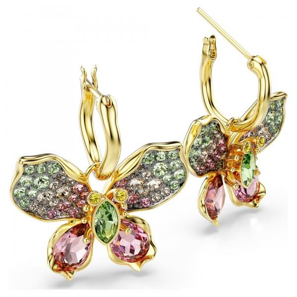 Swarovski Idyllia arany színű pillagós fülbevaló 5709953