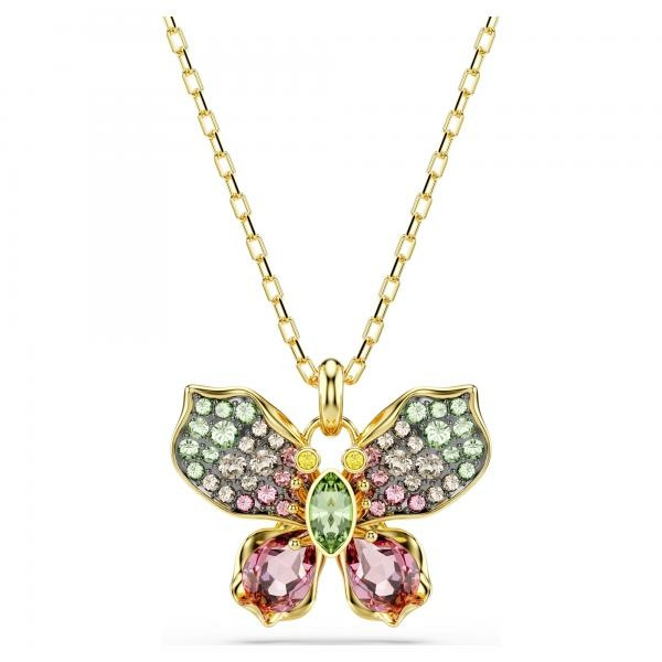 Swarovski Idyllia arany színű pillagós nyaklánc 5709950