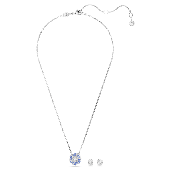 Swarovski Idyllia ezüst színű ékszer szett 5685437