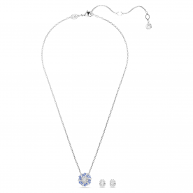 Swarovski Idyllia ezüst színű ékszer szett 5685437