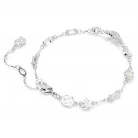 Swarovski Idyllia ezüst színű karkötő hópehely dísszel 5691485