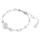 Swarovski Idyllia ezüst színű karkötő hópehely dísszel 5691485