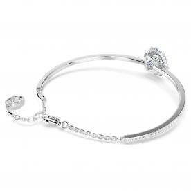 Swarovski Idyllia ezüst színű karperec kék kristállyal 5680014