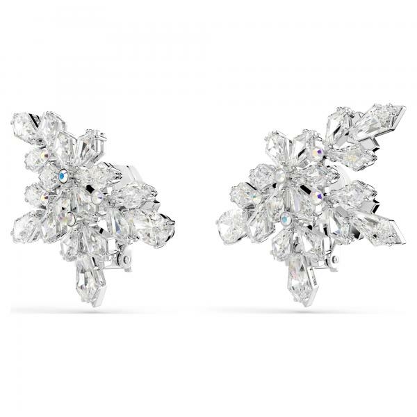 Swarovski Idyllia ezüst színű klipsz 5692635