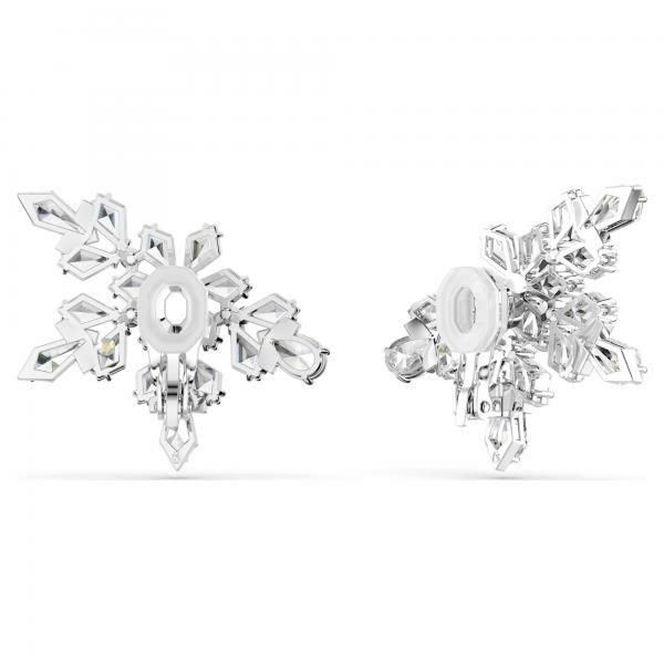 Swarovski Idyllia ezüst színű klipsz 5692635