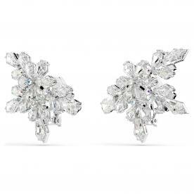 Swarovski Idyllia ezüst színű klipsz 5692635