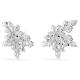 Swarovski Idyllia ezüst színű klipsz 5692635