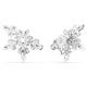 Swarovski Idyllia ezüst színű klipsz 5692635
