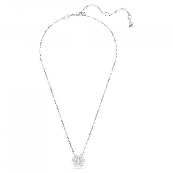 Swarovski Idyllia ezüst színű nyaklánc hópehely medállal 5691484