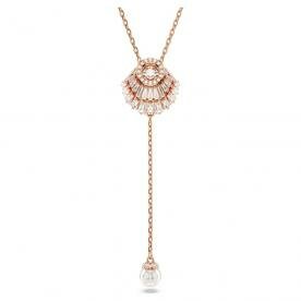 Swarovski Idyllia kagylós rozé Y nyaklánc 5680299