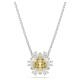 Swarovski Idyllia sárga virág nyaklánc 5679939