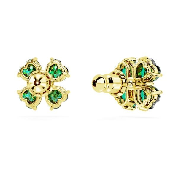 Swarovski Idyllia zöld lóhere fülbevaló 5666236
