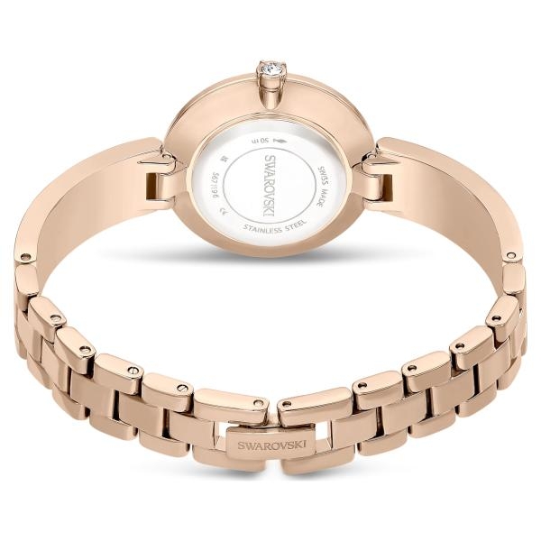 Swarovski Illumina pezsgő színű női óra kristályokkal 5671196