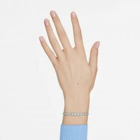 Swarovski Imber állítható karkötő kék kristályokkal 5719282