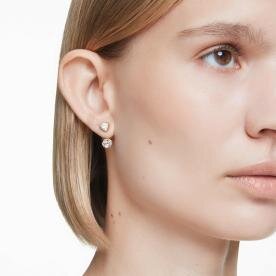 Swarovski Imber arany színű aszimmetrikus fülbevaló 5705461