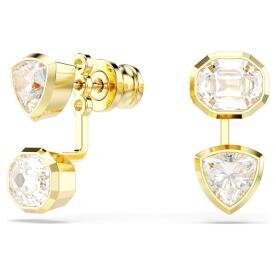 Swarovski Imber arany színű aszimmetrikus fülbevaló 5705461