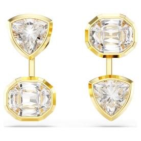 Swarovski Imber arany színű aszimmetrikus fülbevaló 5705461