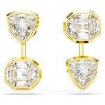 Swarovski Imber arany színű aszimmetrikus fülbevaló 5705461