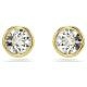 Swarovski Imber arany színű bedugós fülbevaló 5681552